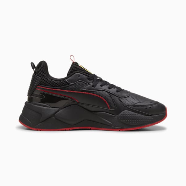 Scuderia Ferrari RS-X Unisex Sneakers, PUMA Black-Rosso Corsa, extralarge-AUS