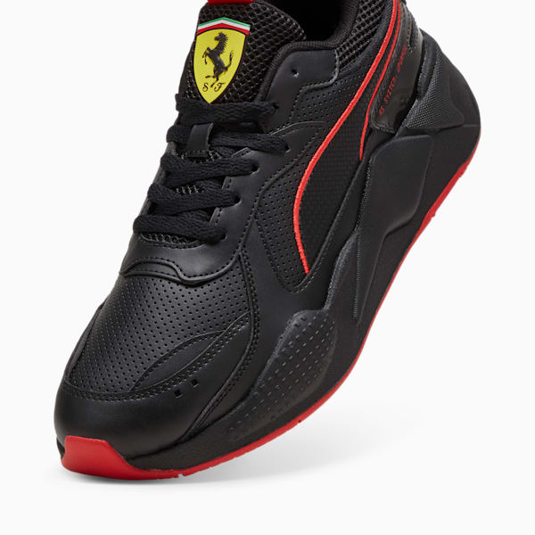 Tenis Scuderia Ferrari RS-X, PUMA Black-Rosso Corsa, extralarge