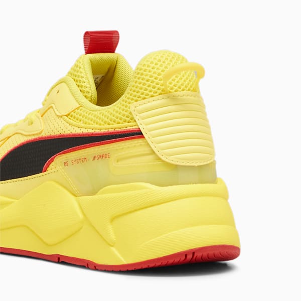 Scuderia Ferrari RS-X Sneakers, Speed Yellow-Rosso Corsa, extralarge-IND