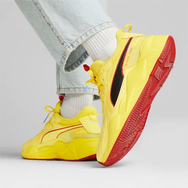 Scuderia Ferrari RS-X Sneakers, Speed Yellow-Rosso Corsa, extralarge-IND