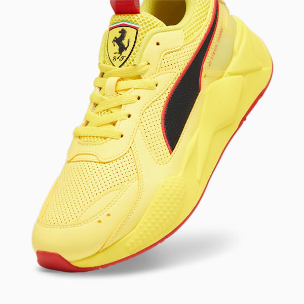 Scuderia Ferrari RS-X Unisex Sneakers, Speed Yellow-Rosso Corsa, extralarge-IDN