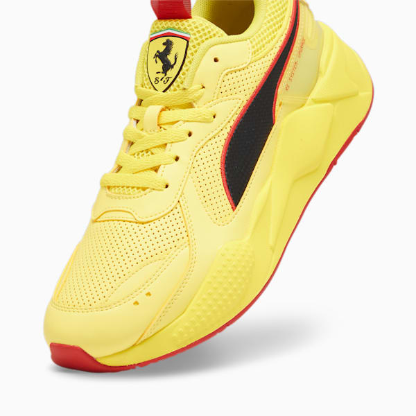 Scuderia Ferrari RS-X Sneakers, Speed Yellow-Rosso Corsa, extralarge-IND