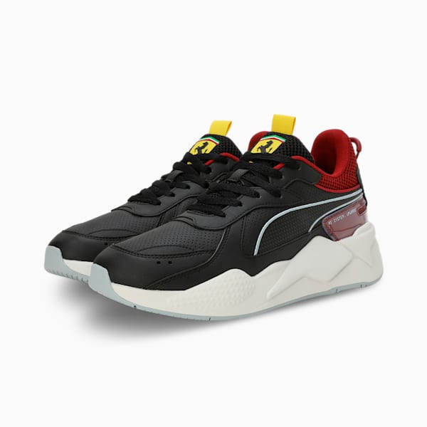 Scuderia Ferrari RS-X Sneakers, PUMA Black-Intense Red, extralarge-IND