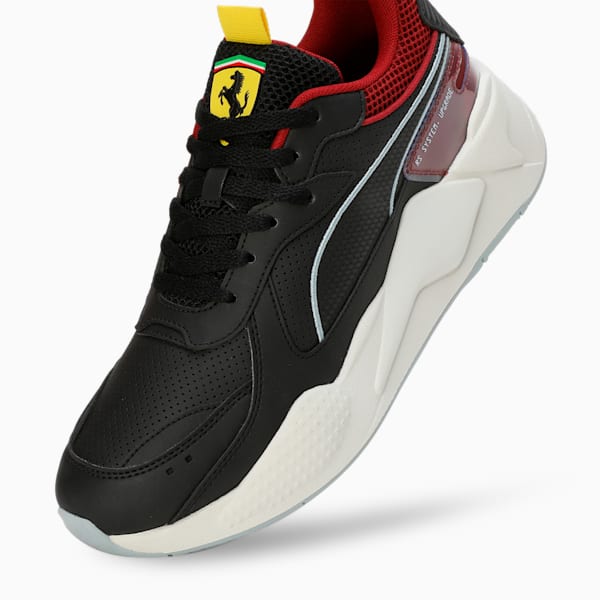 Scuderia Ferrari RS-X Sneakers, PUMA Black-Intense Red, extralarge-IND