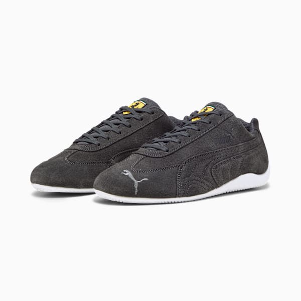 Scuderia Ferrari Speedcat Driving Shoes, PUMA Black-PUMA White, extralarge-IND