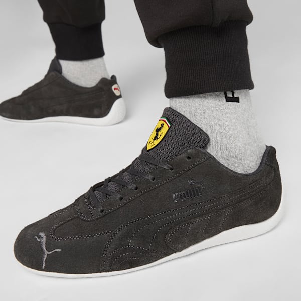 Scuderia Ferrari Speedcat Driving Shoes, PUMA Black-PUMA White, extralarge-IND