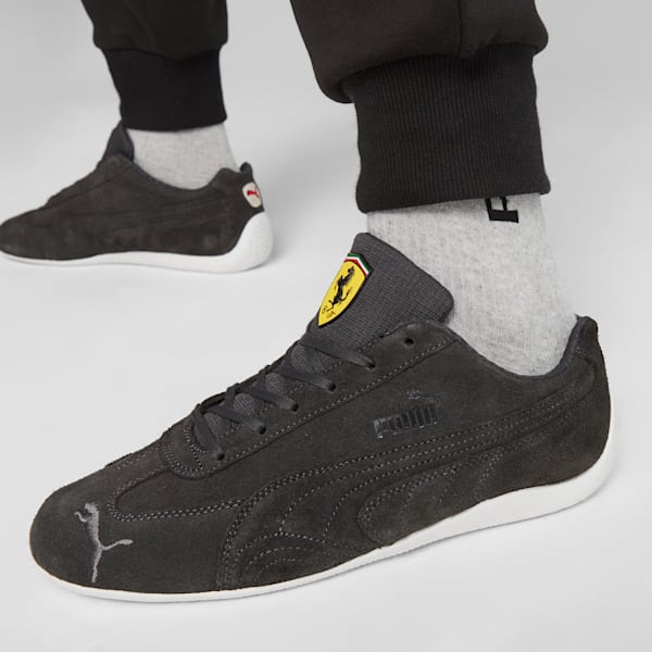 Black ferrari puma shoes sales