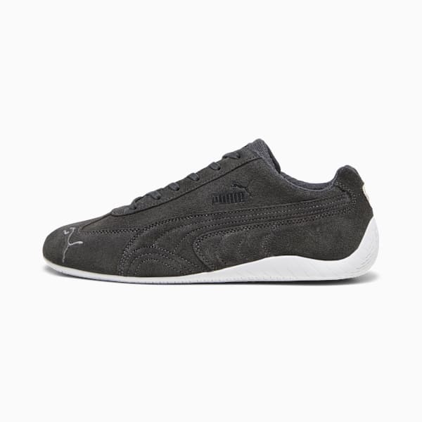 Scuderia Ferrari Speedcat Driving Shoes, PUMA Black-PUMA White, extralarge-IND