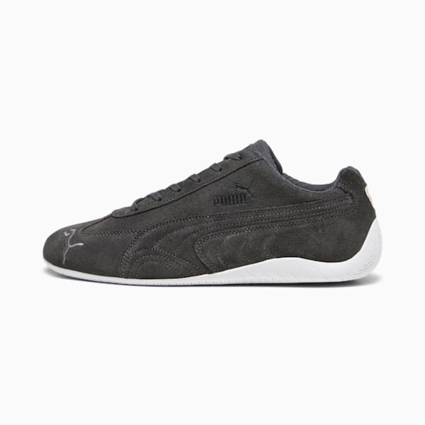 メンズ フェラーリ スピードキャット ドライビングシューズ, PUMA Black-PUMA White, extralarge-JPN