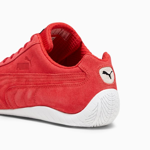 Scuderia Ferrari Speedcat Driving Shoes, Rosso Corsa-PUMA White, extralarge-GBR