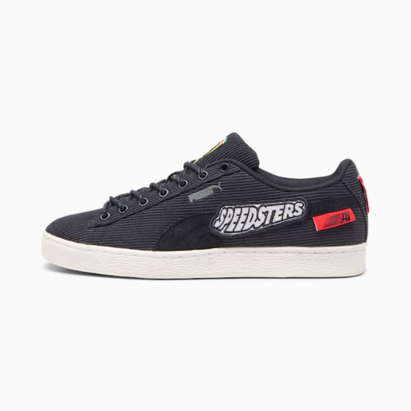 Tenis Scuderia Ferrari Clyde Garage Crews, PUMA Black-Warm White, extralarge