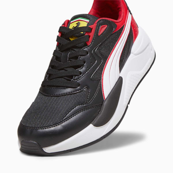 Scuderia Ferrari X-Ray Speed Driving Shoes, PUMA Black-PUMA White, extralarge-IND