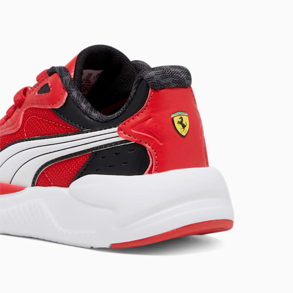 Scuderia Ferrari X-Ray Speed Kids' Driving Shoes, Rosso Corsa-PUMA White, extralarge-GBR