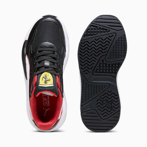 Scuderia Ferrari X-Ray Speed Youth Driving Shoes, PUMA Black-PUMA White, extralarge-IND