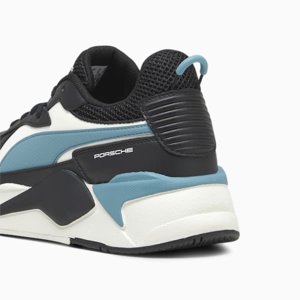 Porsche Legacy RS-X Unisex Sneakers, PUMA Black-Bold Blue-PUMA White, extralarge-IND