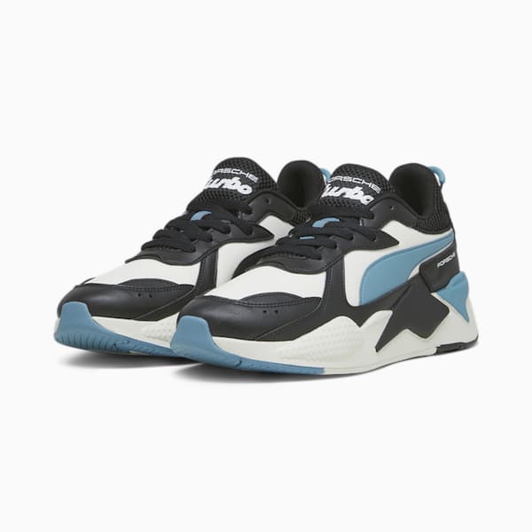 Porsche Legacy RS-X Unisex Sneakers, PUMA Black-Bold Blue-PUMA White, extralarge-IND