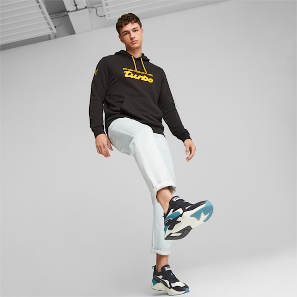 Porsche Legacy RS-X Sneakers, PUMA Black-Bold Blue-PUMA White, extralarge-IND
