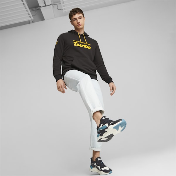 Porsche Legacy RS-X Unisex Sneakers, PUMA Black-Bold Blue-PUMA White, extralarge-IND