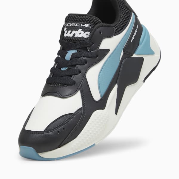 Porsche Legacy RS-X Unisex Sneakers, PUMA Black-Bold Blue-PUMA White, extralarge-IND