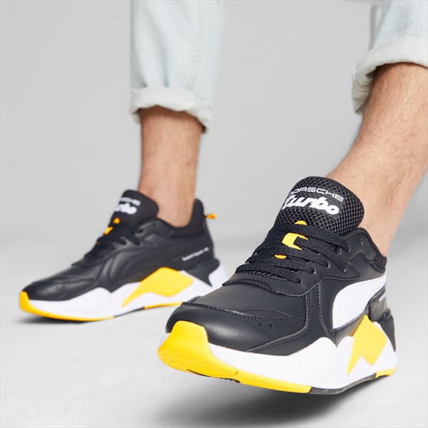 Porsche Legacy RS-X Sneakers, PUMA Black-Lemon Chrome-PUMA White, extralarge-IND