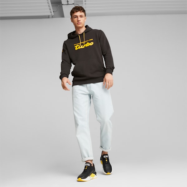 Porsche Legacy RS-X Sneakers, PUMA Black-Lemon Chrome-PUMA White, extralarge-IND