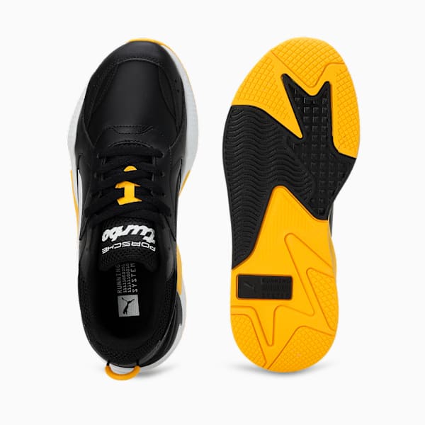 Porsche Legacy RS-X Sneakers, PUMA Black-Lemon Chrome-PUMA White, extralarge-IND