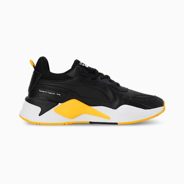 Porsche Legacy RS-X Sneakers, PUMA Black-Lemon Chrome-PUMA White, extralarge-IND