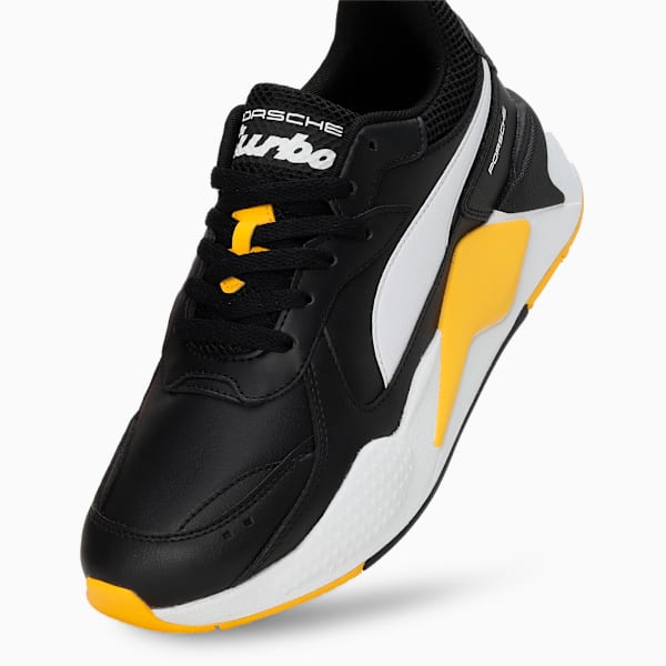 Porsche Legacy RS-X Sneakers, PUMA Black-Lemon Chrome-PUMA White, extralarge-IND