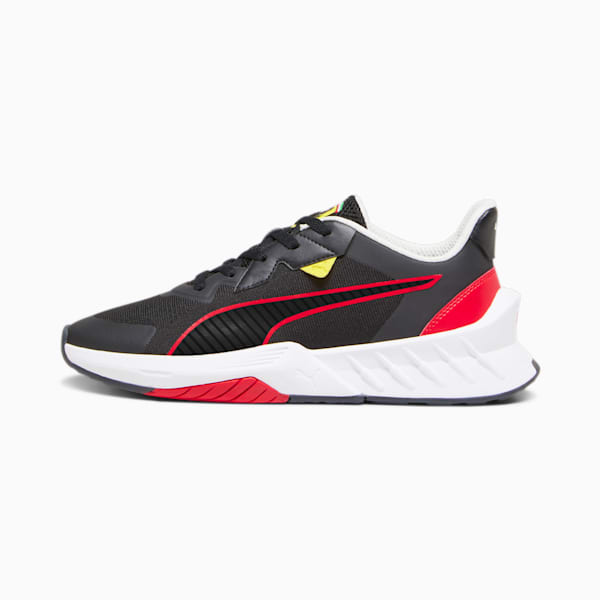 Scuderia Ferrari Maco SL 2.0 Unisex Driving Shoes, PUMA Black-Rosso Corsa-PUMA White, extralarge-IND