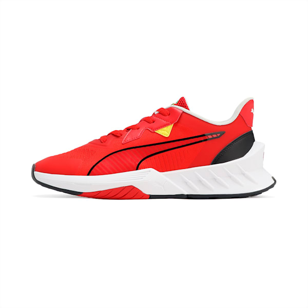 ユニセックス フェラーリ マコ SL 2.0 スニーカー, Rosso Corsa-PUMA White, extralarge-JPN