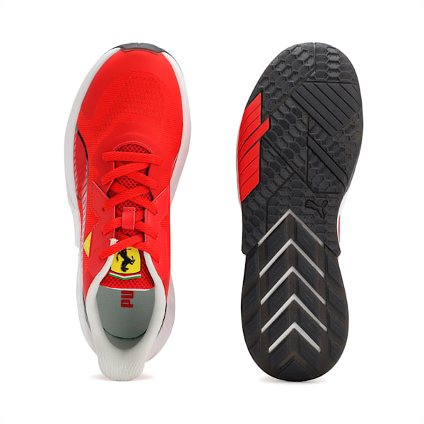 ユニセックス フェラーリ マコ SL 2.0 スニーカー, Rosso Corsa-PUMA White, extralarge-JPN