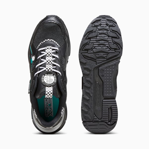 Tenis Mercedes-AMG Petronas Motorsport Mirage Sport Asfalto Garage Crews, PUMA Black-Spectra Green, extralarge