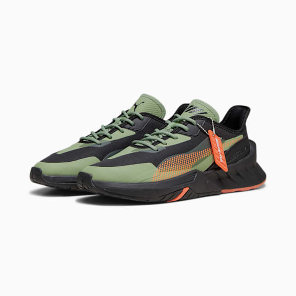 メンズ メルセデス MAPF1 AMG マコ SL スニーカー, PUMA Black-Light Mint-PUMA White, extralarge-JPN
