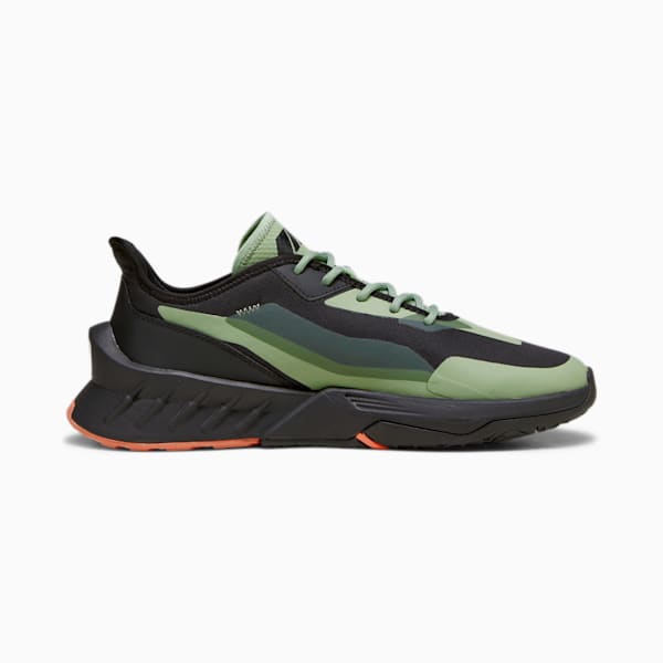 メンズ メルセデス MAPF1 AMG マコ SL スニーカー, PUMA Black-Light Mint-PUMA White, extralarge-JPN