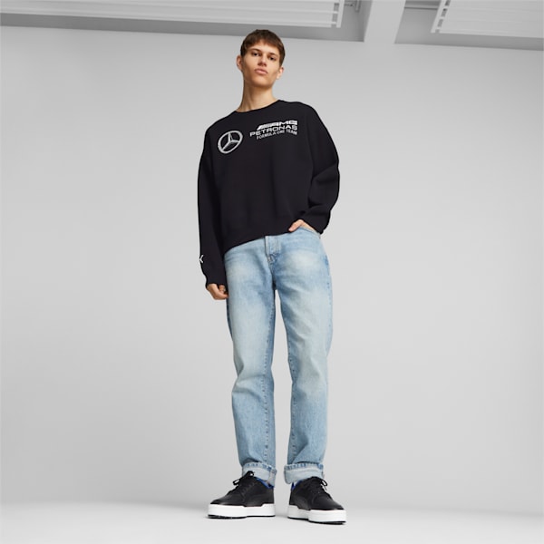 Mercedes-AMG PETRONAS CA Pro Sneakers, PUMA Black, extralarge