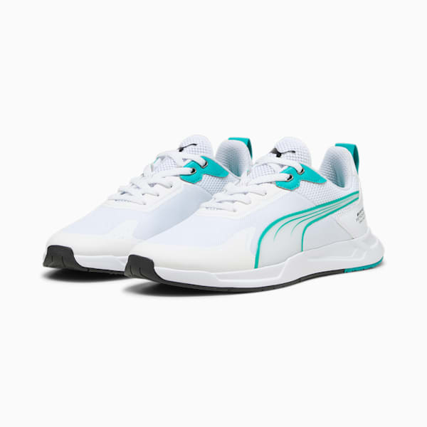 Puma white cheap mercedes shoes