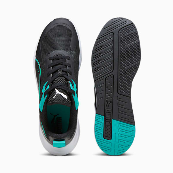 Mercedes-AMG PETRONAS IONICspeed Driving Shoes, PUMA Black-Spectra Green-PUMA White, extralarge-IND