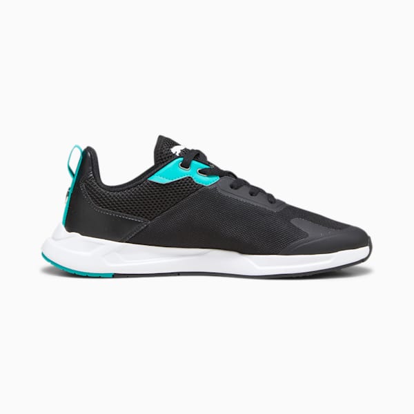 Mercedes-AMG PETRONAS IONICspeed Driving Shoes, PUMA Black-Spectra Green-PUMA White, extralarge-IND