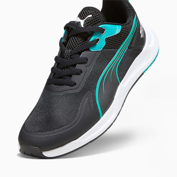 Mercedes-AMG PETRONAS IONICspeed Driving Shoes, PUMA Black-Spectra Green-PUMA White, extralarge-IND