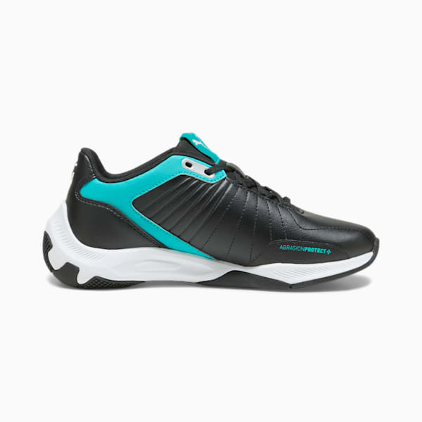 Mercedes-AMG PETRONAS Kart Cat RL NITRO™ Youth Sneakers, PUMA Black-PUMA White, extralarge-IND