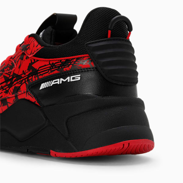 Mercedes-AMG PETRONAS RS-X Camo Sneakers, Fast Red-PUMA Black, extralarge-IND