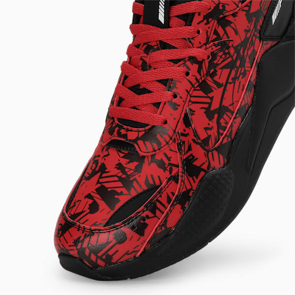 Mercedes-AMG PETRONAS RS-X Camo Unisex Sneakers, Fast Red-PUMA Black, extralarge-IND