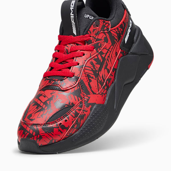 メンズ メルセデス MAPF1 AMG RS-X カモ スニーカー, Fast Red-PUMA Black, extralarge-JPN