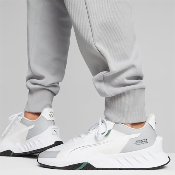 Mercedes-AMG PETRONAS Maco SL 2.0 Driving Shoes, PUMA White-Mercedes Team Silver, extralarge-IND