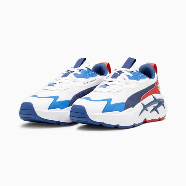 Tenis BMW M Motorsport Spina NITRO™ para mujer, PUMA White-Pop Red, extralarge