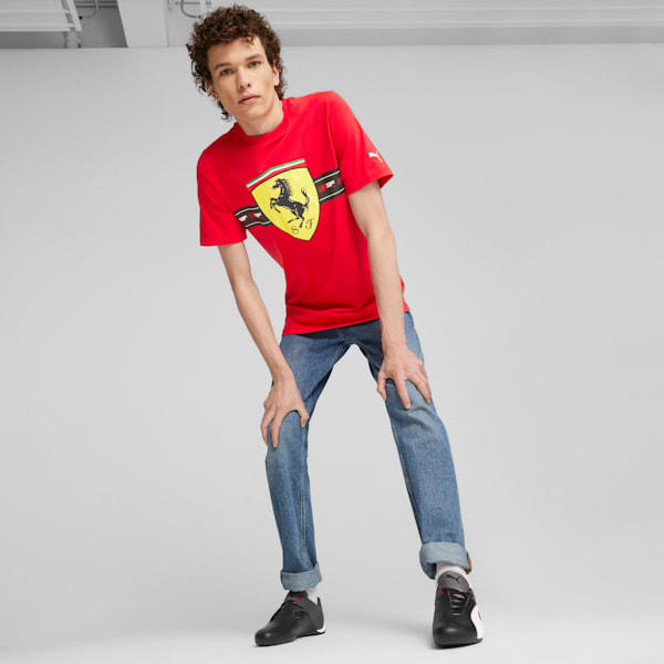 Zapatos Scuderia Ferrari Future Cat OG Motorsport, PUMA Black-PUMA White-Asphalt, extralarge