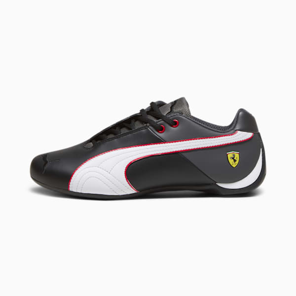 Scuderia Ferrari Future Cat OG Motorsport Unisex Shoes, PUMA Black-PUMA White-Asphalt, extralarge-AUS