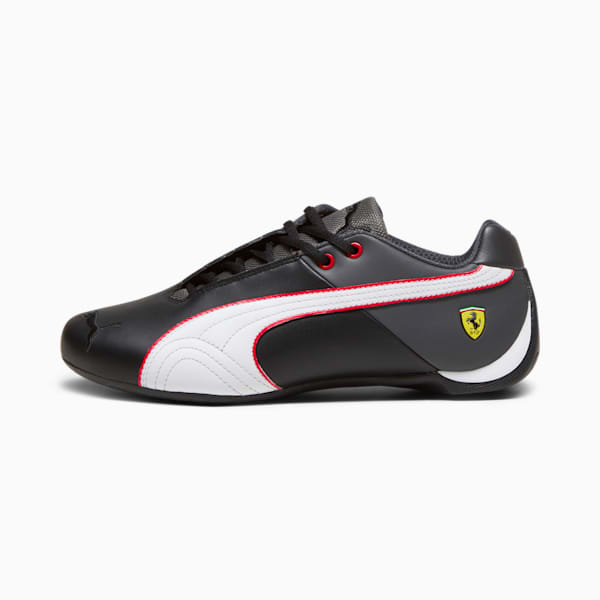 Tenis de automovilismo Scuderia Ferrari Future Cat OG, PUMA Black-PUMA White-Asphalt, extralarge