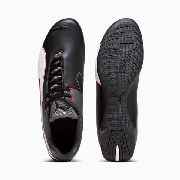 Tenis de automovilismo Scuderia Ferrari Future Cat OG, PUMA Black-PUMA White-Asphalt, extralarge