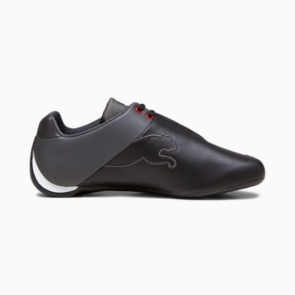 Scuderia Ferrari Future Cat OG Motorsport Unisex Shoes, PUMA Black-PUMA White-Asphalt, extralarge-AUS